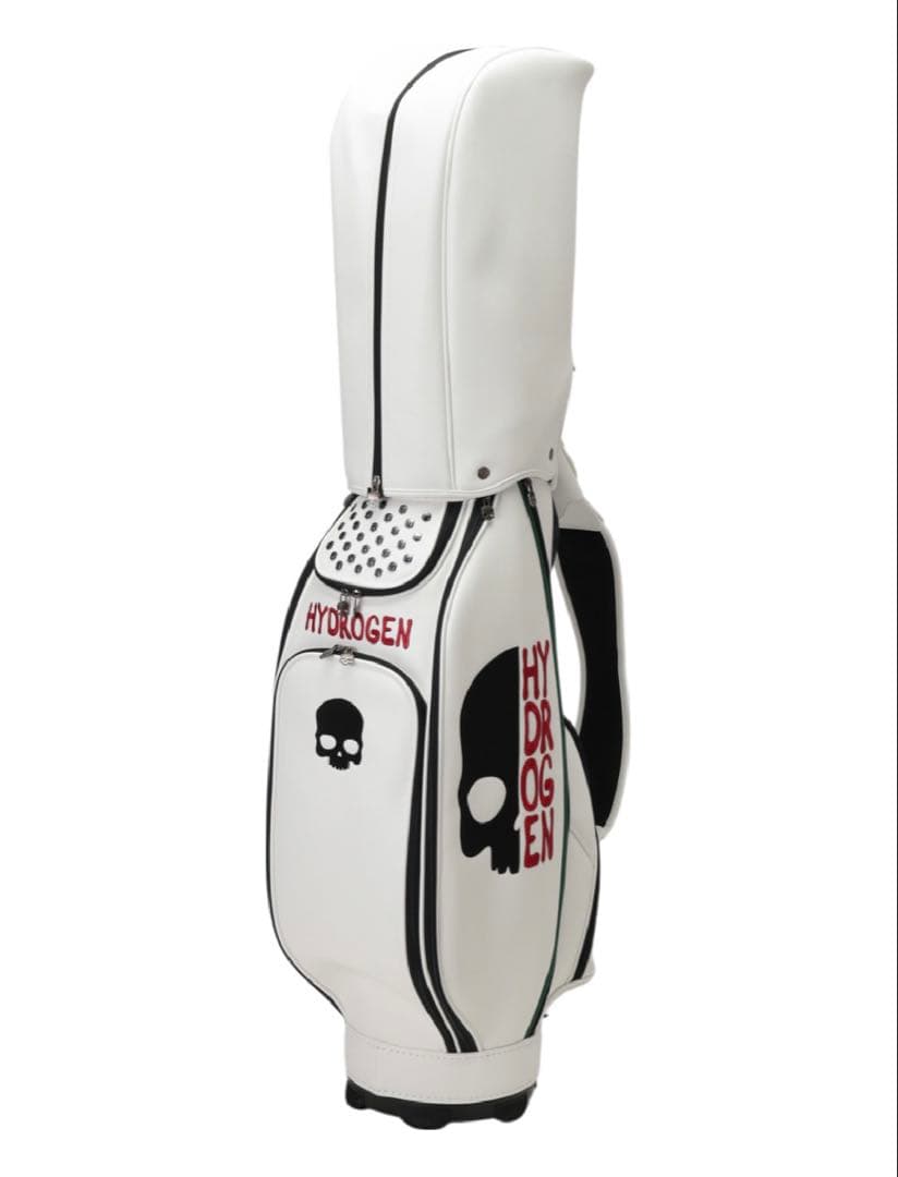 半額！ハイドロゲン HYDROGEN GOLF キャディバッグ スカル