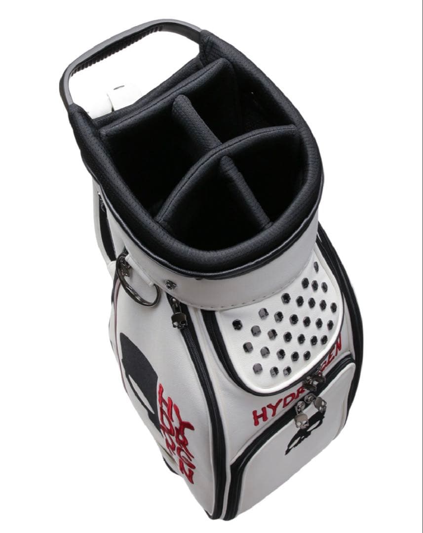 半額！ハイドロゲン HYDROGEN GOLF キャディバッグ スカル
