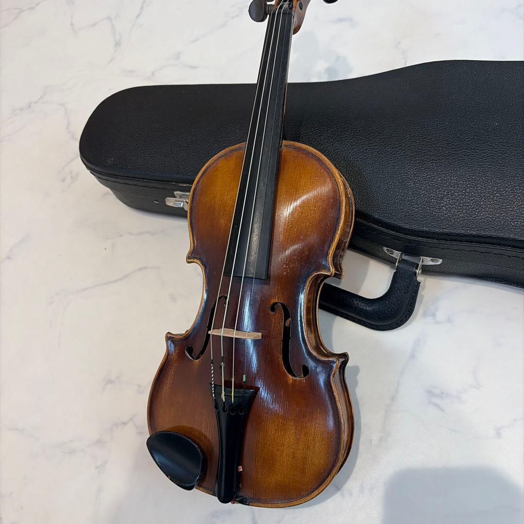 バイオリン木曽鈴木本体とケース　1964年製ヴィンテージバイオリン