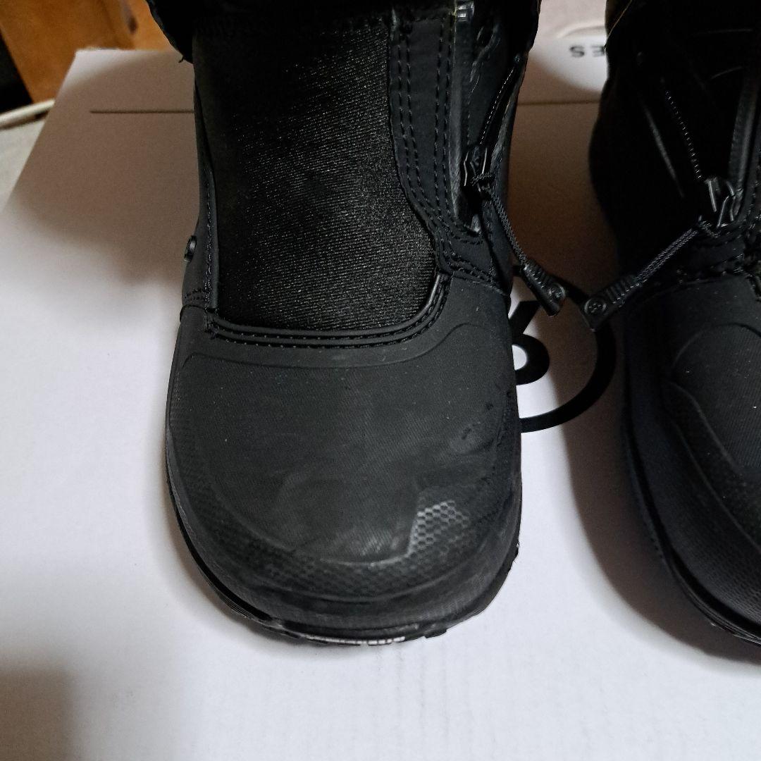 23-24 RIDE NINETY TWO スノーボードブーツ 7.5 ブラック