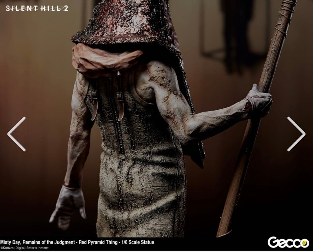 SILENT HILL 2 レッドピラミッドシング 1/6スケール