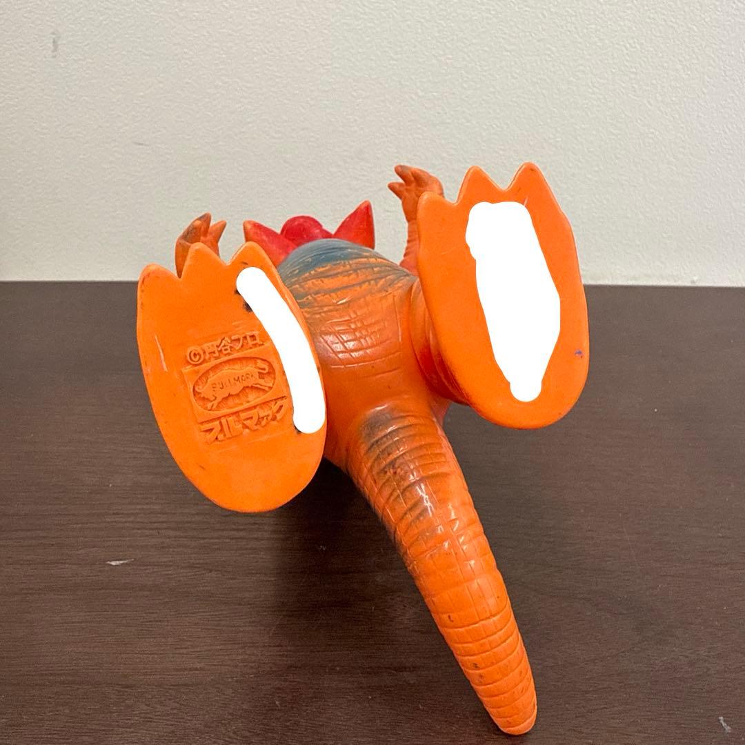 当時物　ブルマァク　怪獣　ガボラ　ソフビ