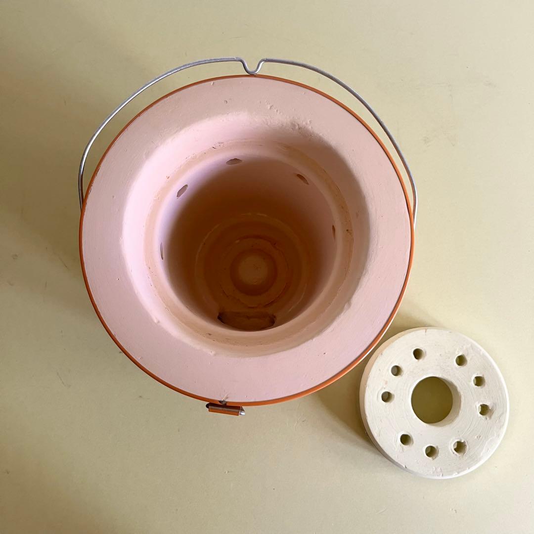 太成コンロ 練炭コンロ 4号 能登産天然珪藻土七輪　　　 お値下げ