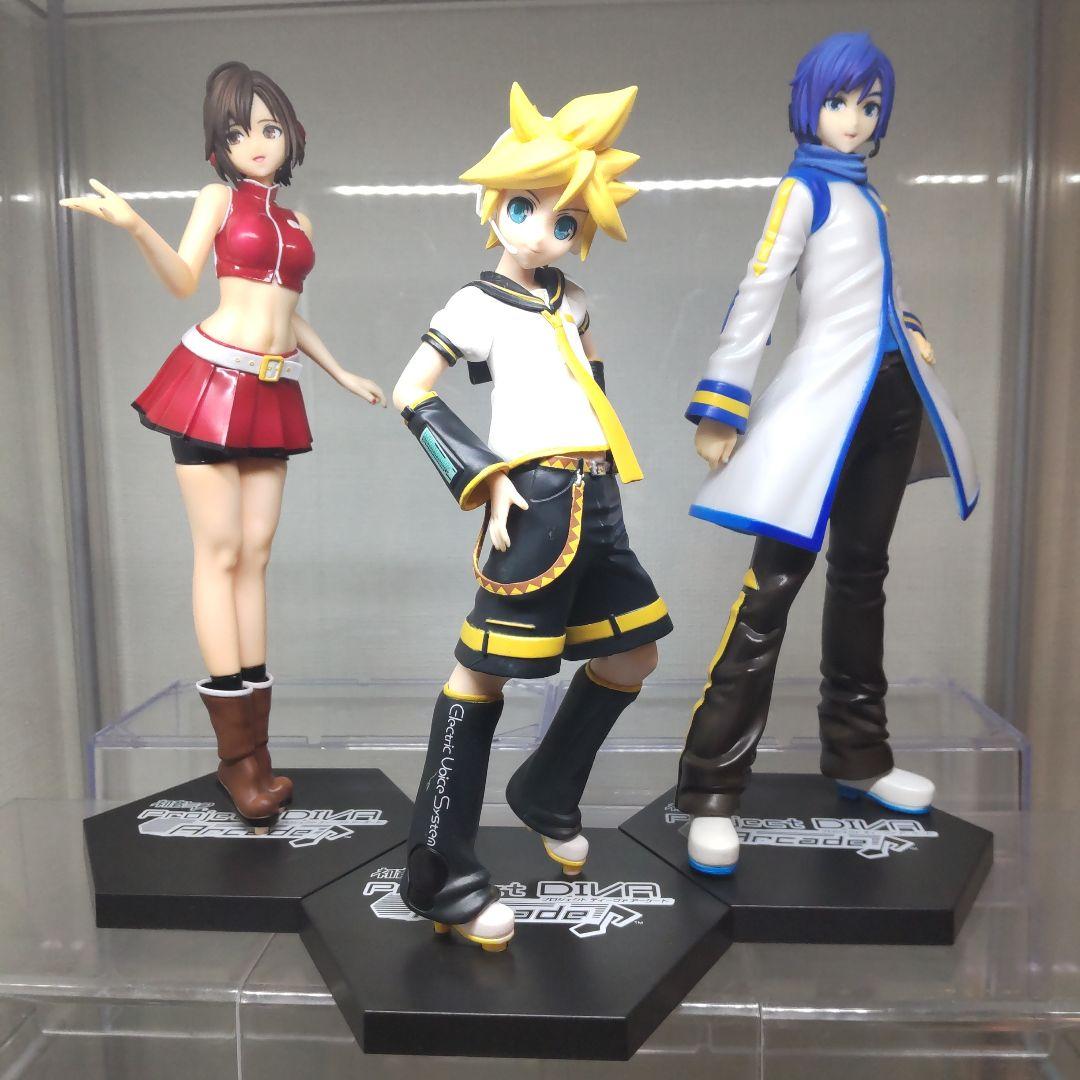 「初音ミク Project DIVA Arcade」 プレミアムフィギュアセット