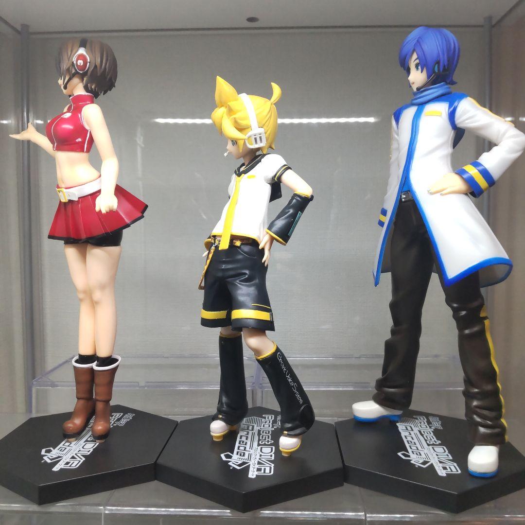 「初音ミク Project DIVA Arcade」 プレミアムフィギュアセット