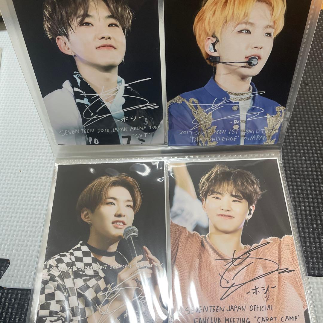 凜*様 SEVENTEEN ホシ　ローソンプリント　L判