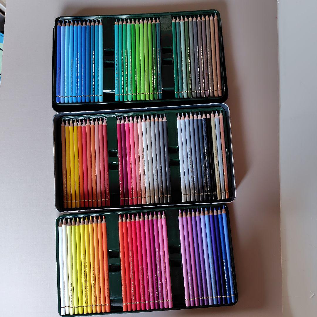 n*o様 Faber-Castell Polychromos 100色セット