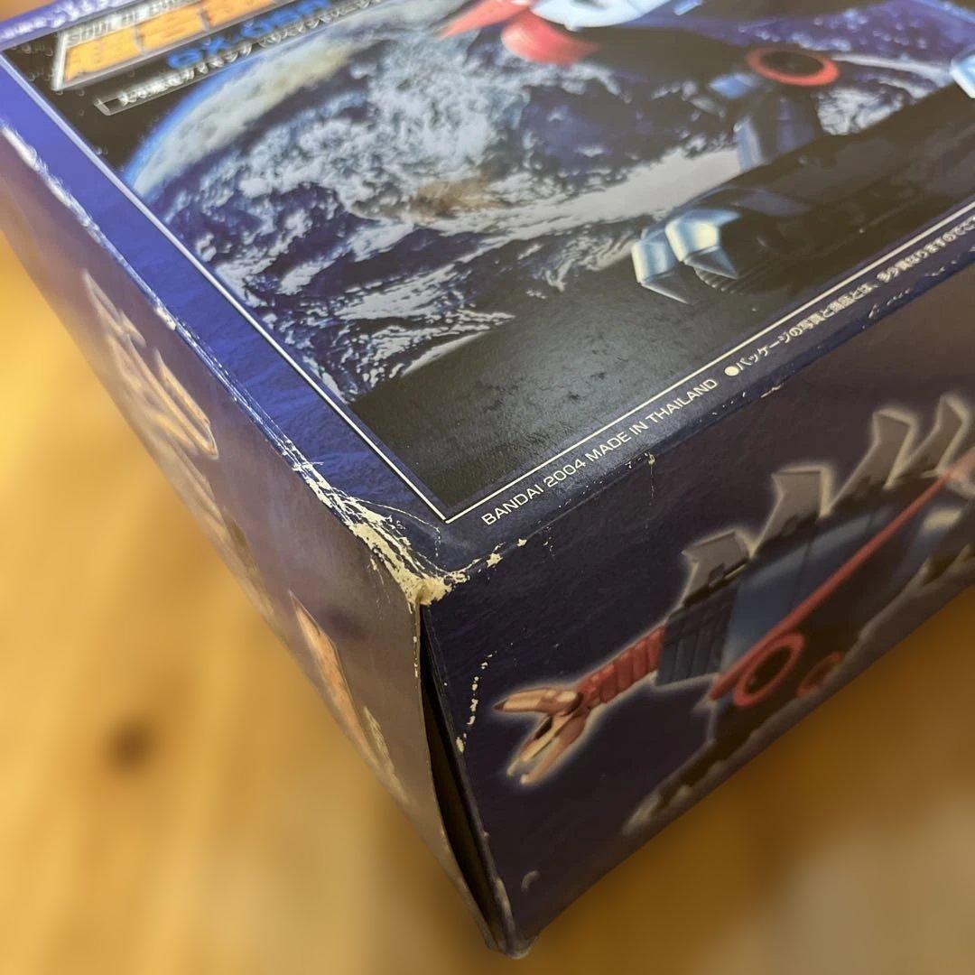 超合金魂　GX-05R 大空魔竜ガイキング　リペイントバージョン