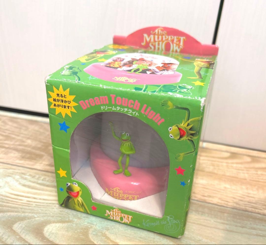 希少　カーミット　アメキャラ　ドリームタッチライト