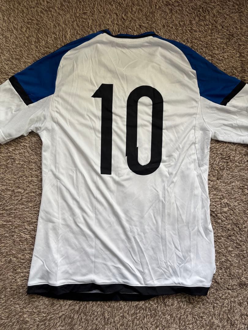 貴重　adidas 桐生第一高校　サッカーシャツ 10/3