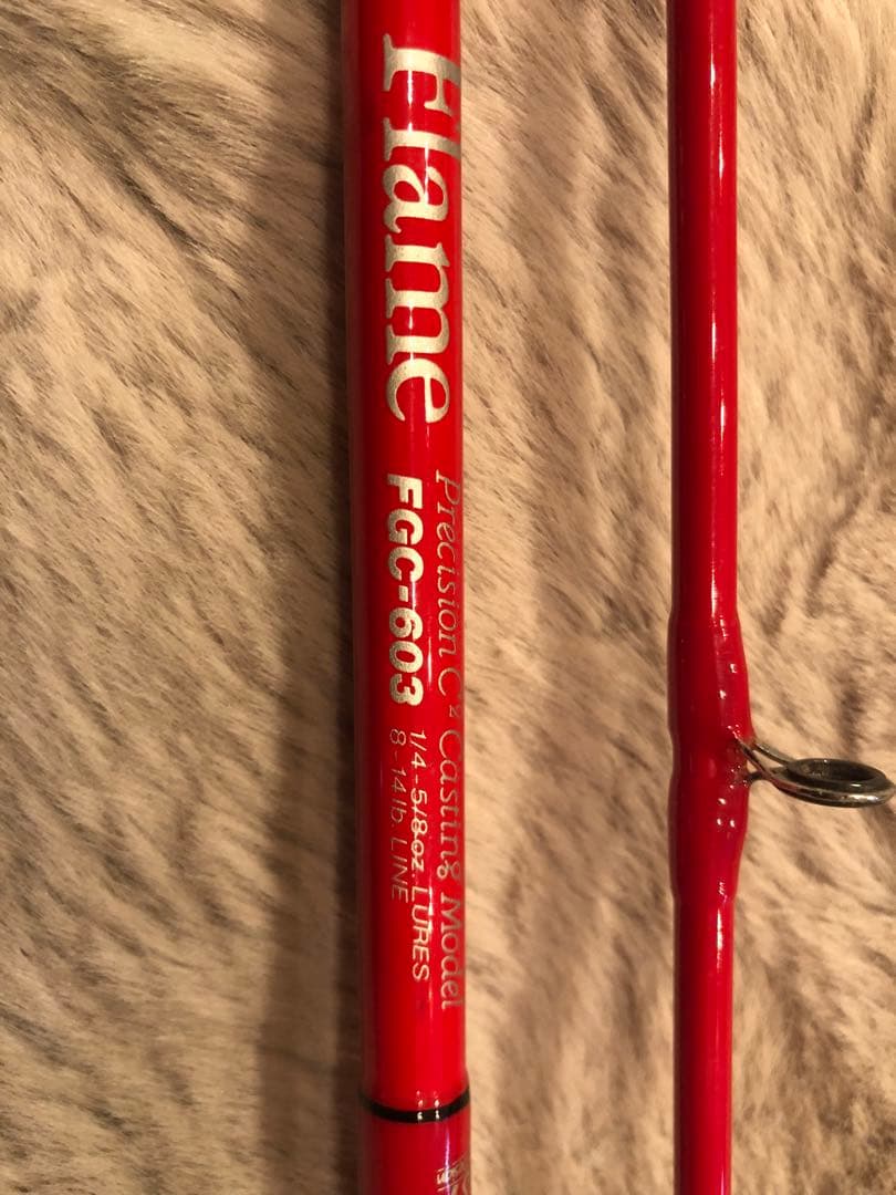 hideさん専用　パームス　PALMS flame フレイム　赤　FGC-603