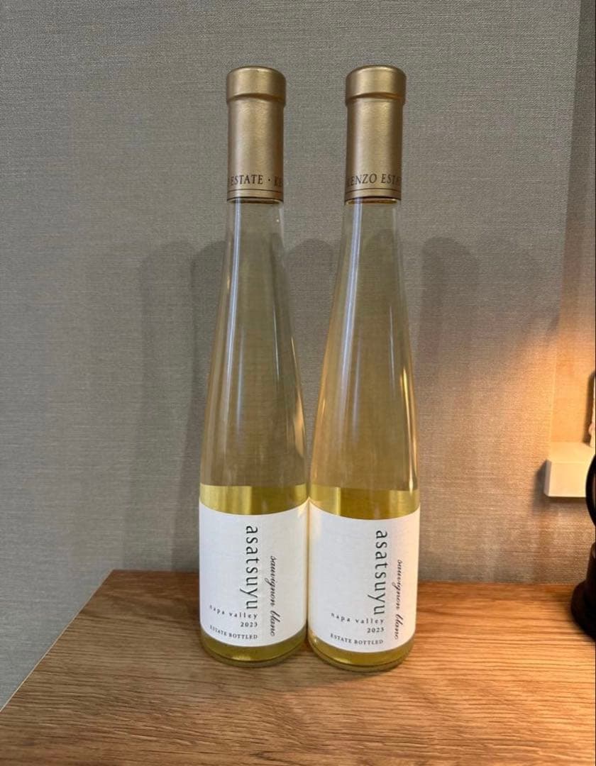 あさつゆ asatsuyu 2024(375ml)✖️2本