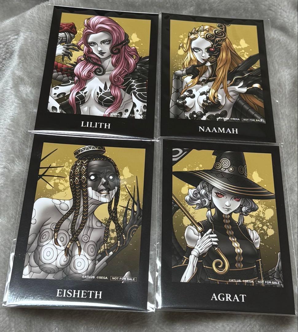 真女神転生VV くじ特典ブロマイド　カディシュトゥセット　未開封新品