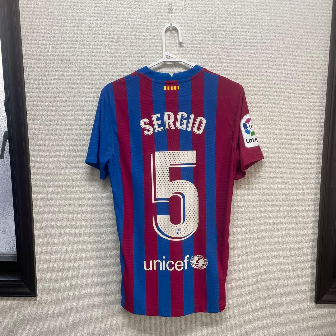 FC Barcelona セルヒオブスケッツ　選手仕様