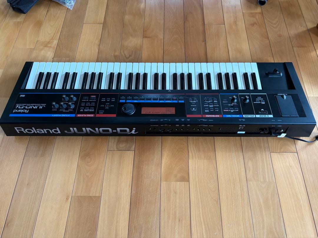 【中古】Roland JUNO-Di 61鍵 シンセサイザー