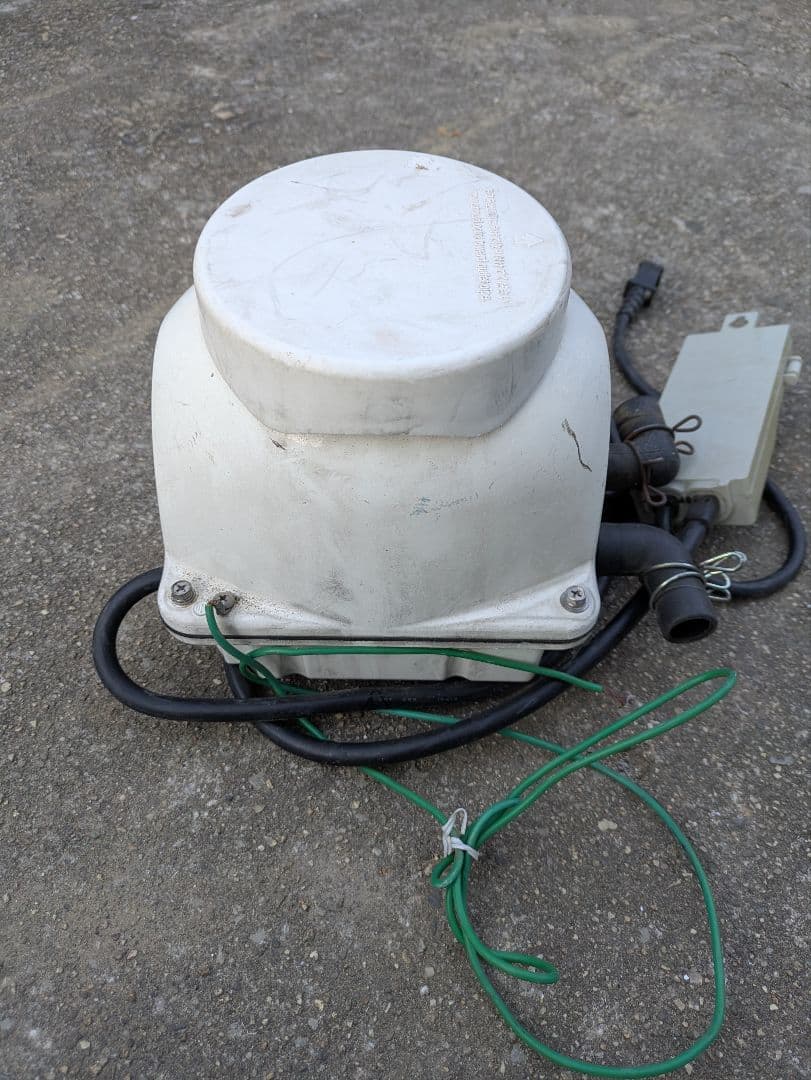 動作品　フジクリーン　ブロワー CFB70　　右散気　タイマー通電可