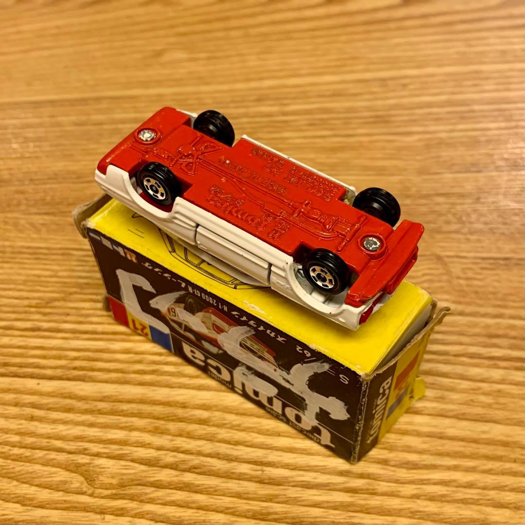 トミカ スカイライン H-T 2000 GT-R レーシング