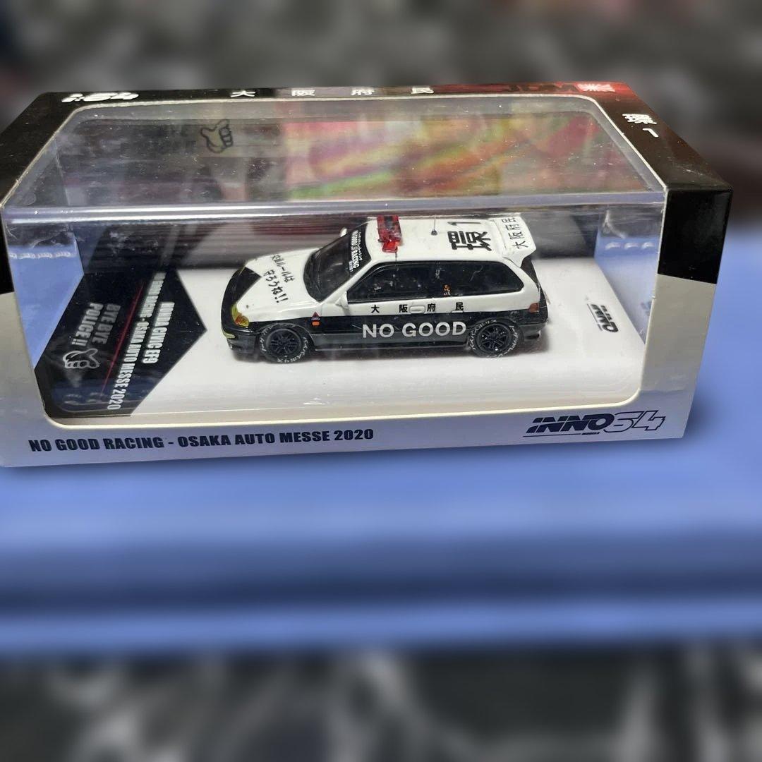 専用　　　inno64 シビック　バイバイポリス　パトカー