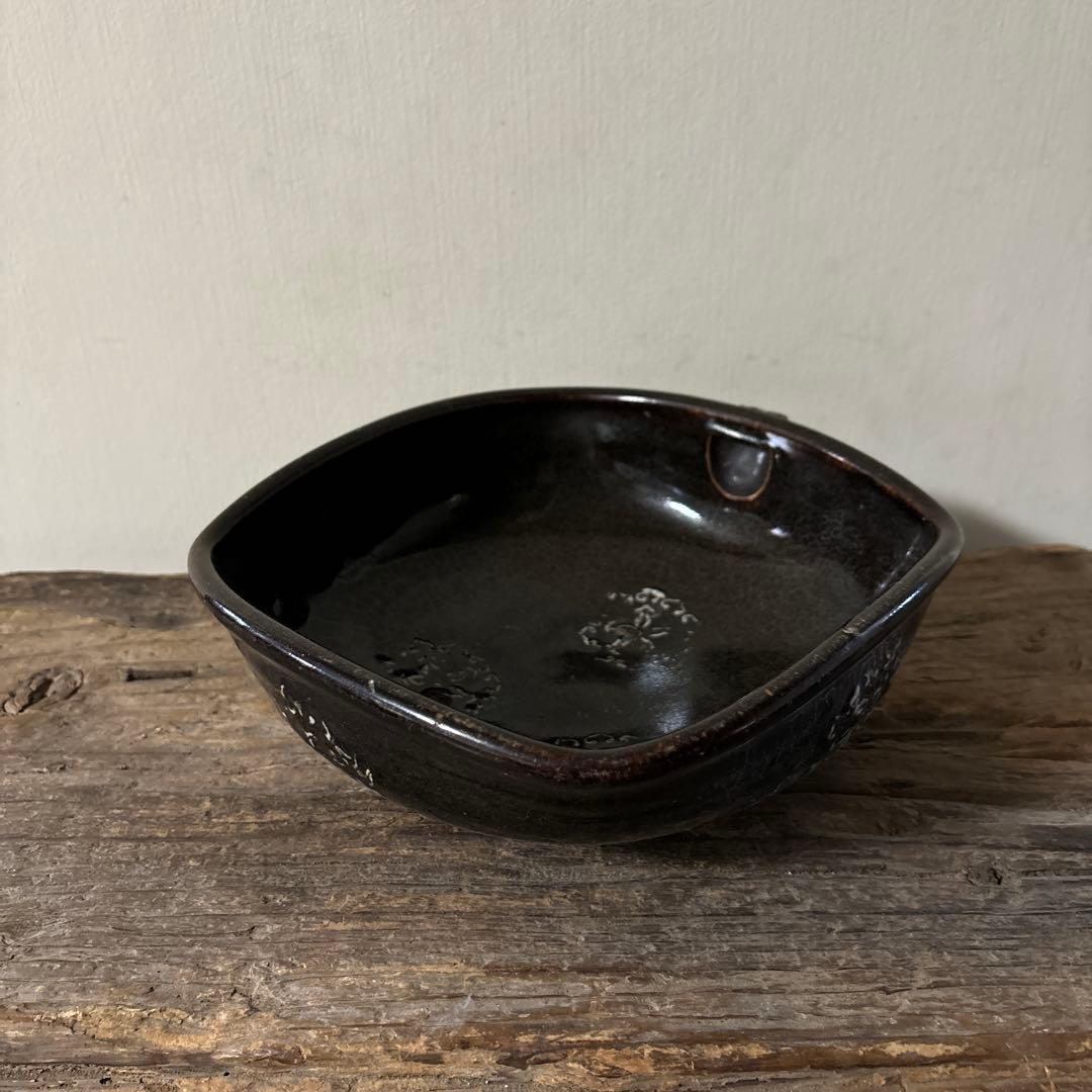 時代片口鉢　絵瀬戸　美濃　志野織部　御深井　懐石　酒器　白洲正子　秦秀雄　検李朝