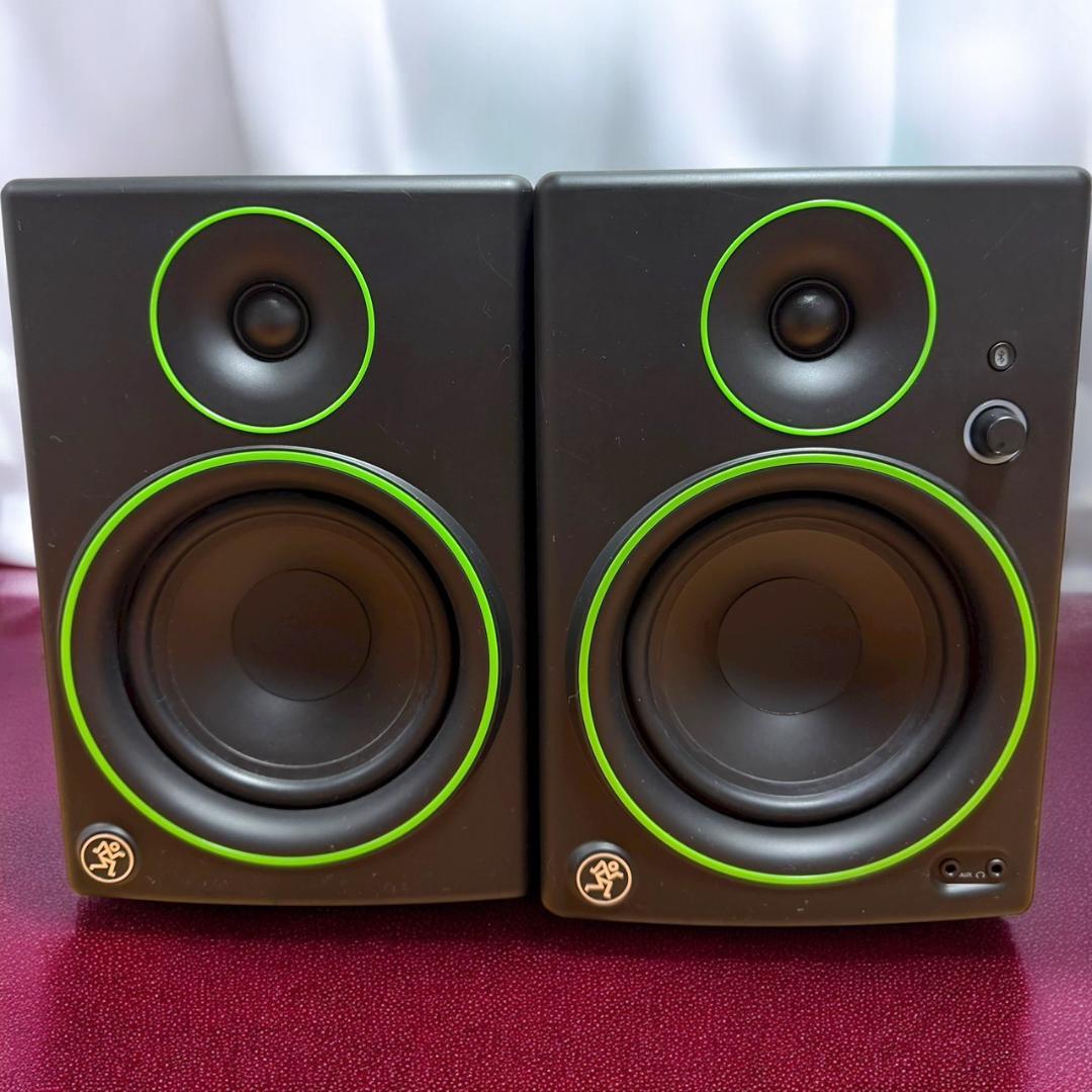 ☆極美品 MACKIE CR5BT ペア Bluetooth モニタースピーカー