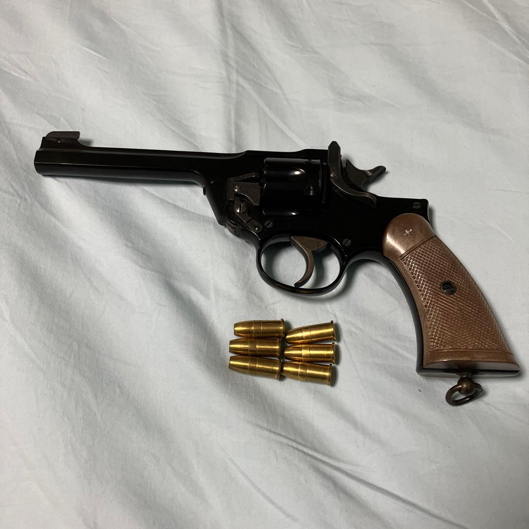 マルシン工業　エンフィールド　ナンバー2 マーク1 モデルガン 未発火　カート付