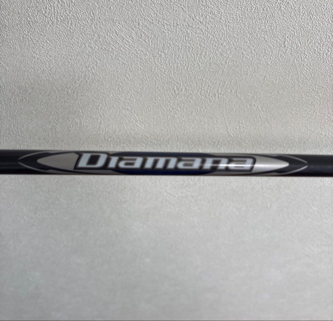 美品テーラーメイド Qi10 ツアー 5W Diamana TM50 S 18度