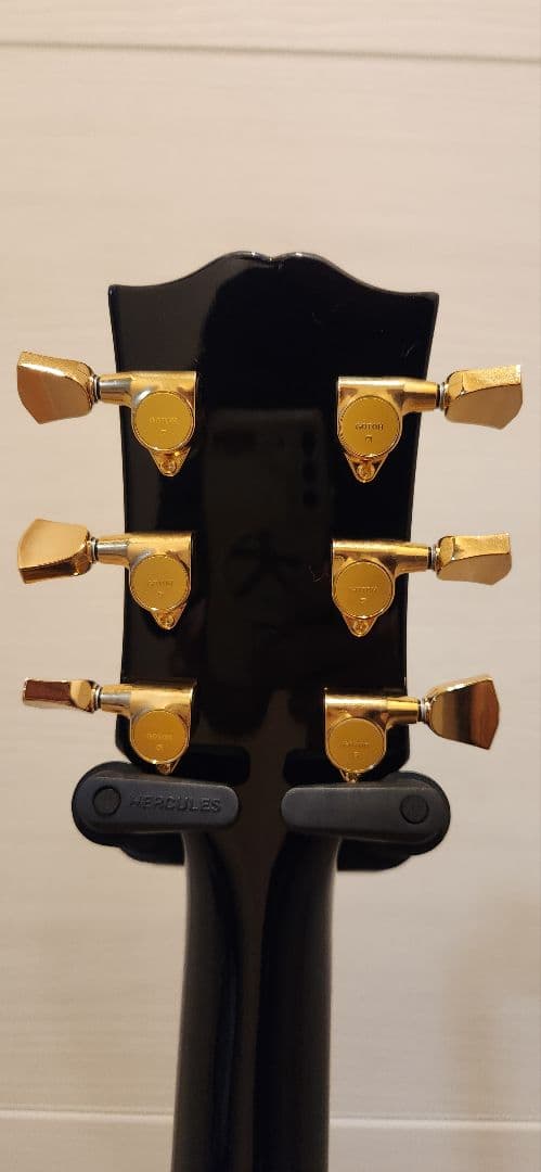 Burny レスポールカスタム マグナムロック！ ProBucker！