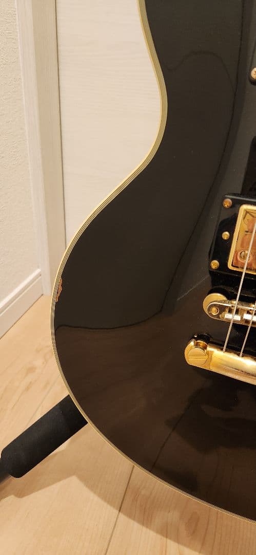 Burny レスポールカスタム マグナムロック！ ProBucker！