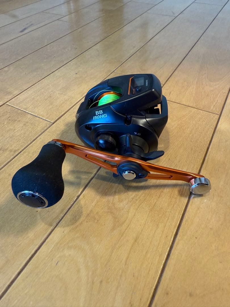 未使用☆ シマノ　バルケッタbb 150DHHG☆