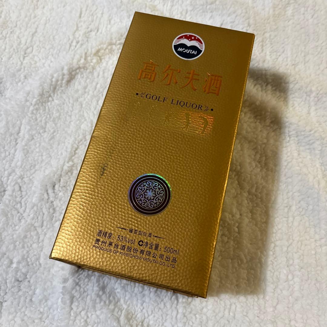 その他 Moutai Golf Liquor 500ml 53%