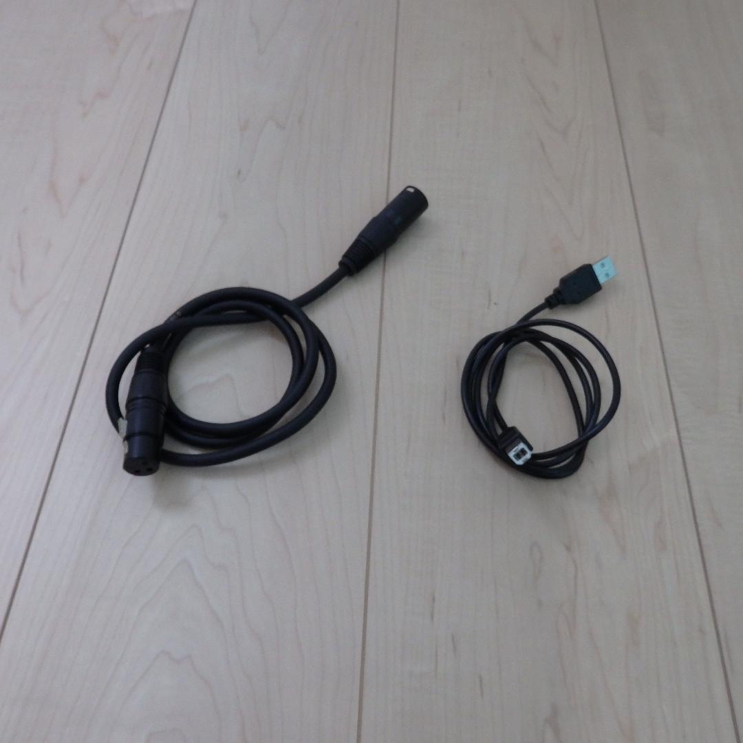 コンデンサーマイク オーディオインターフェース セット