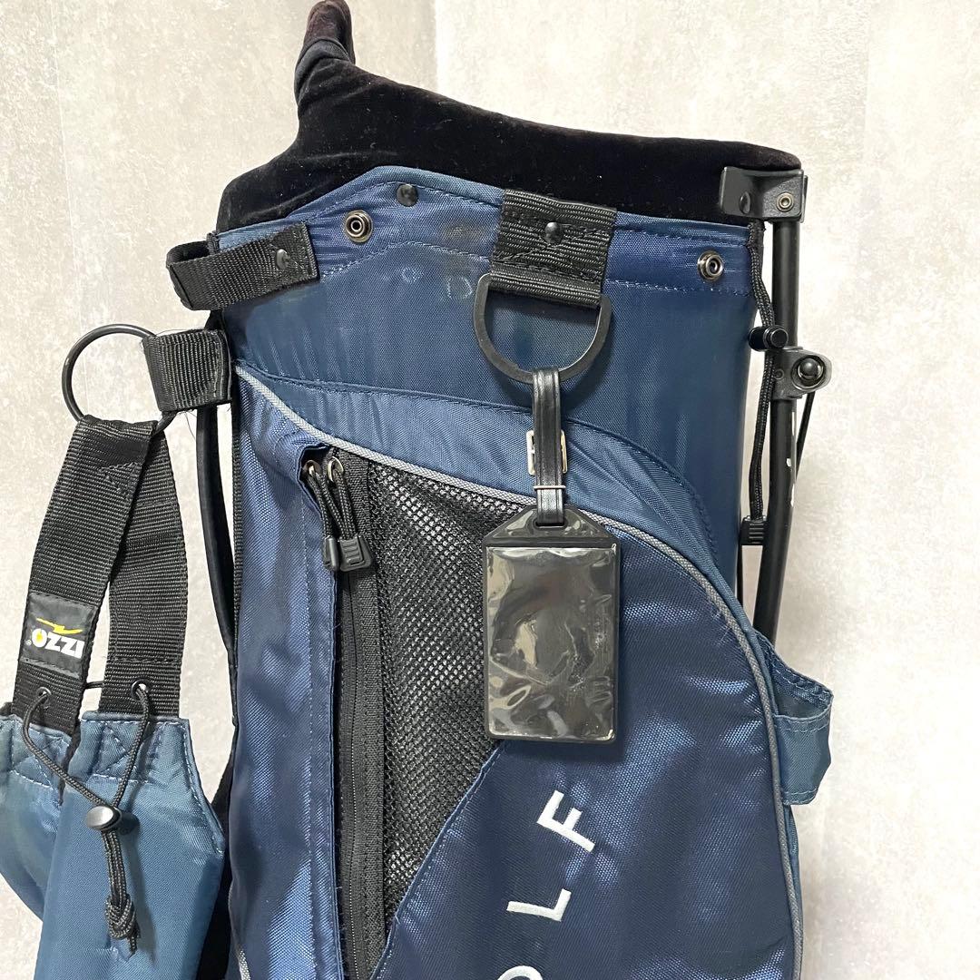 NIKE キャディバッグ　スタンド式　軽量　旧ロゴ　廃盤　※フード無し