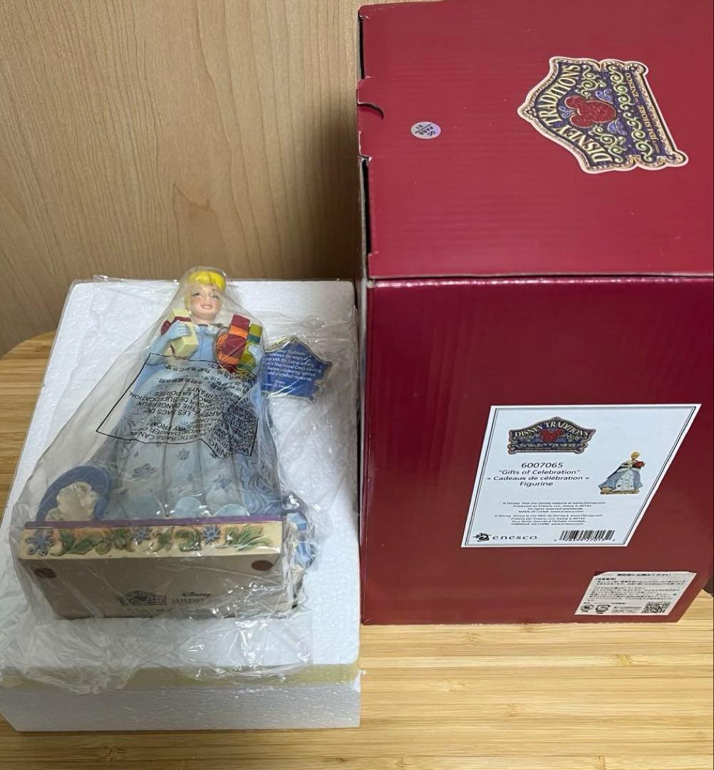ディズニートラディション　シンデレラ　クリスマスギフト　ジムショア