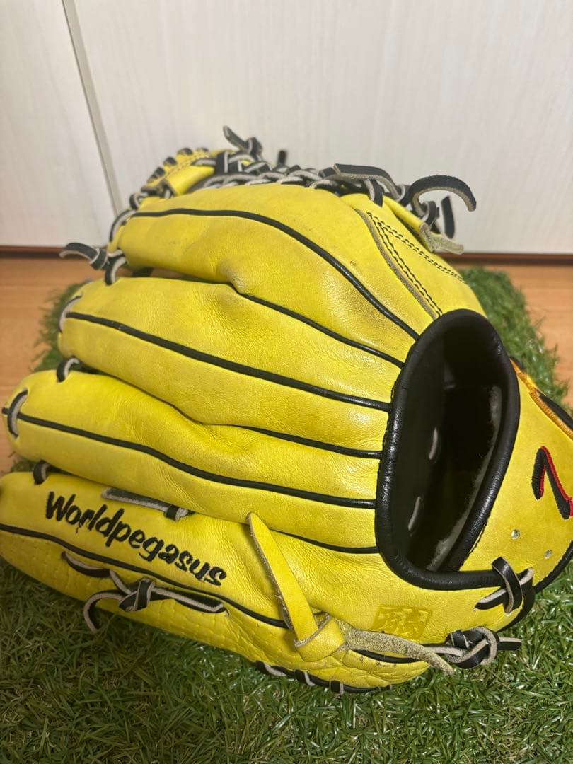 プロ支給品　実使用　キムハソン　パドレス　ワールドペガサス　内野手　コユニ