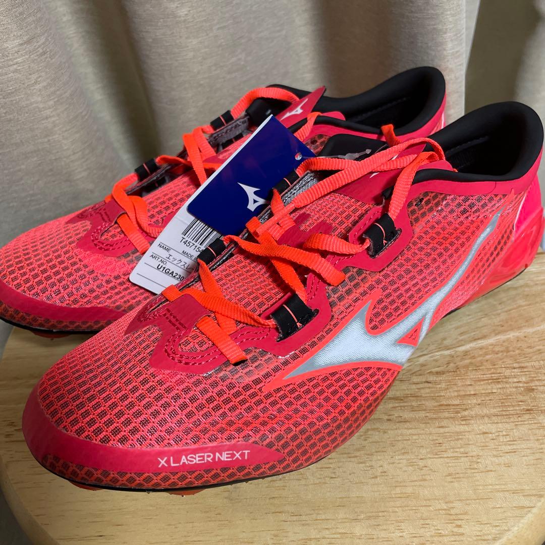 ミズノ　MIZUNO　陸上スパイク　エックスレーザーネクスト3　LASER