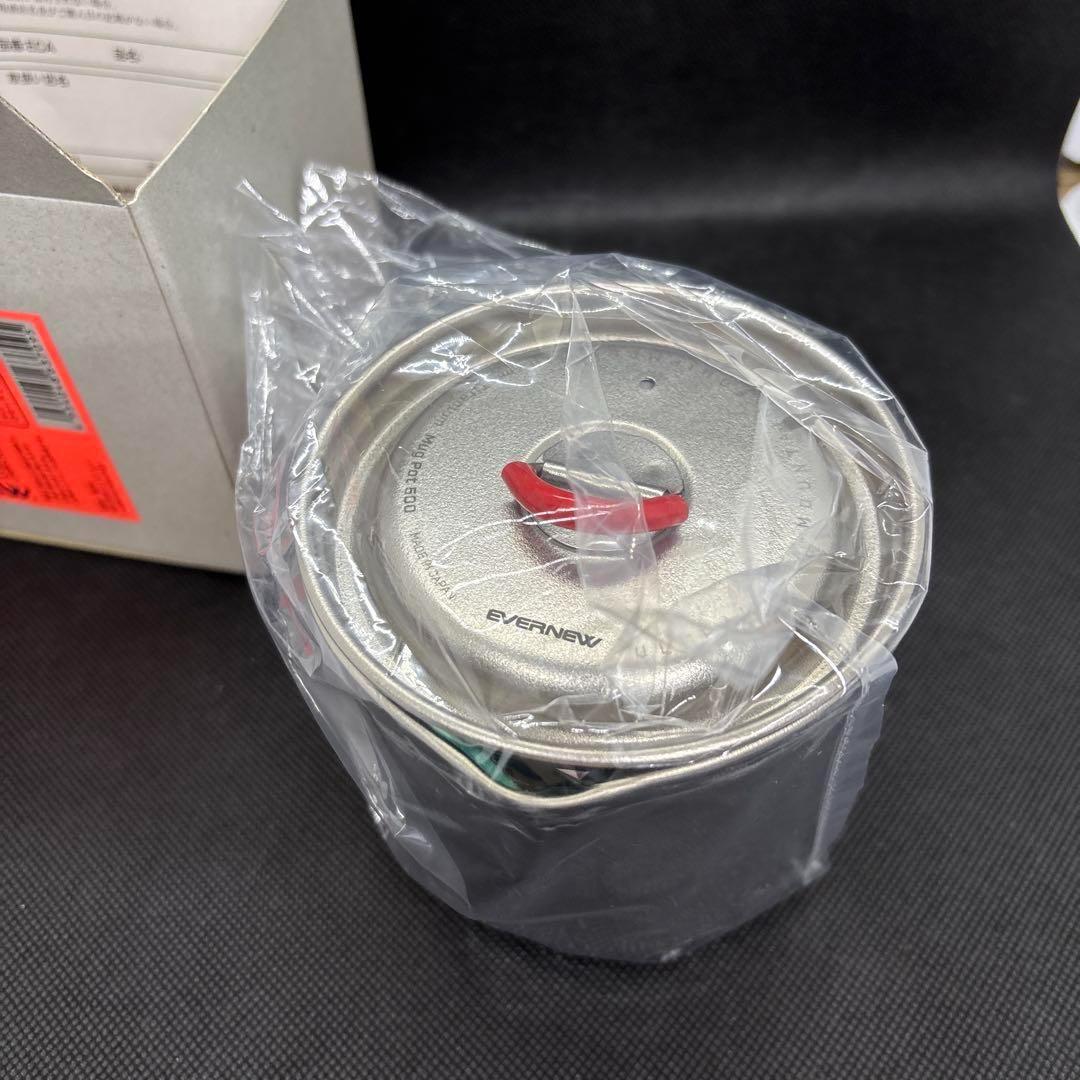 EVERNEW Ti Mug pot 500/Stove set チタン