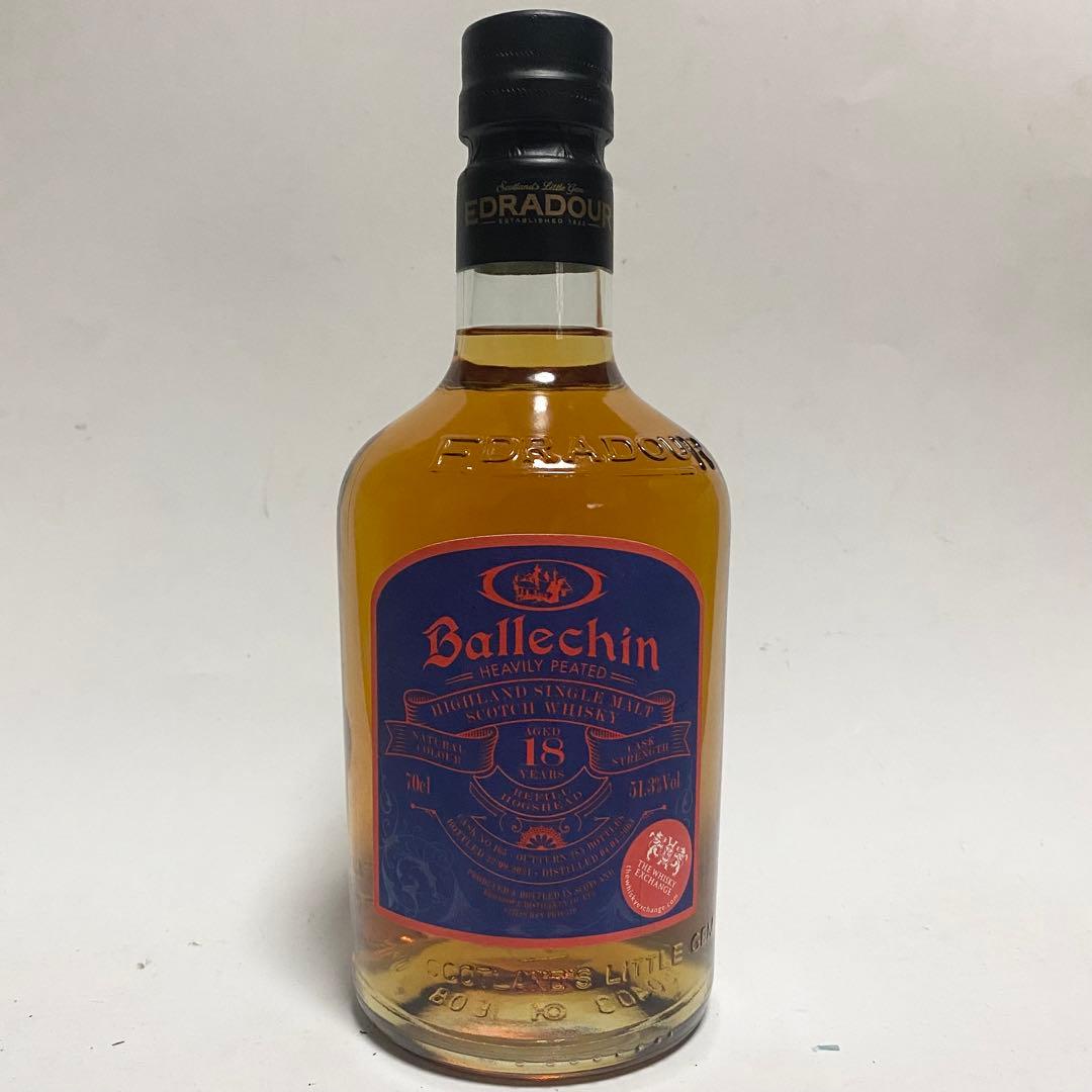 Ballechin 18年 for Whisky Exchange　バレッヒェン