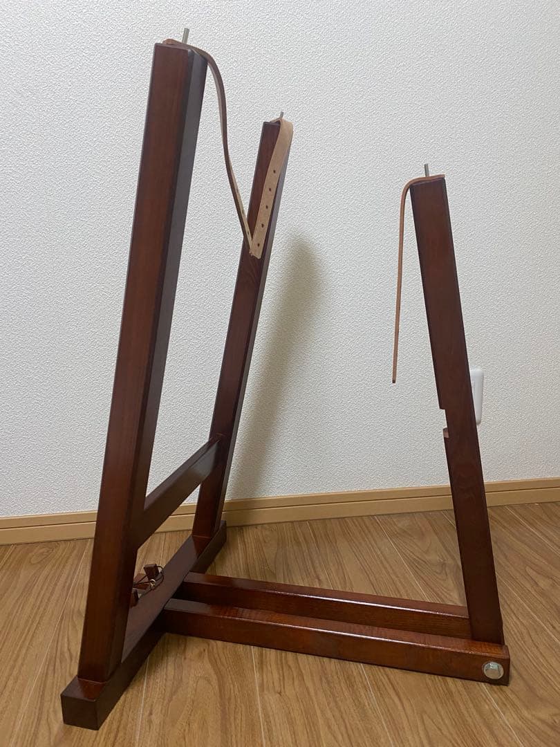 【新品未使用】浅野太鼓 英哲型立ち台 附締太鼓用｜2台有