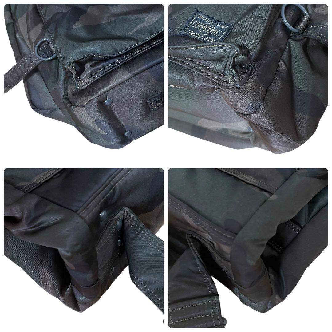 激レア✨ポーター　30周年　タンカー　ガーメントバッグ　カモフラ迷彩