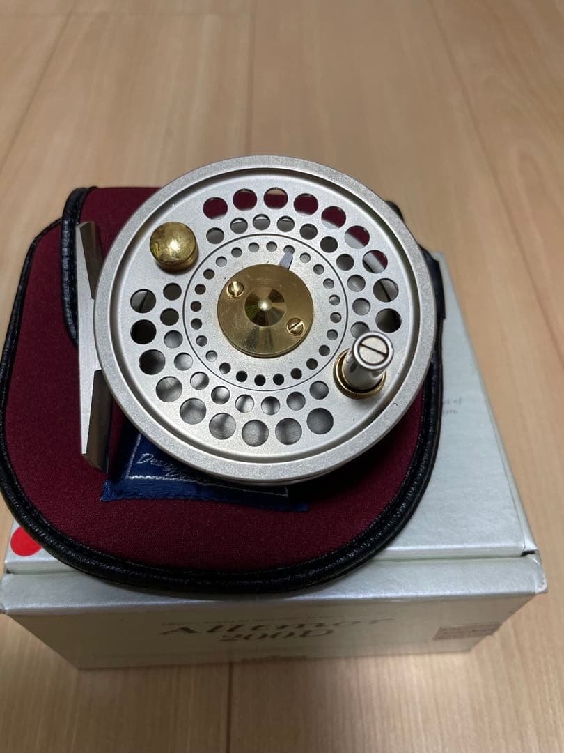 【未使用】DAIWA Alltmor 200D フライリール　ダイワ　アルトモア