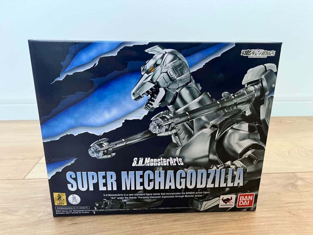 S.H.MonsterArts スーパーメカゴジラ
