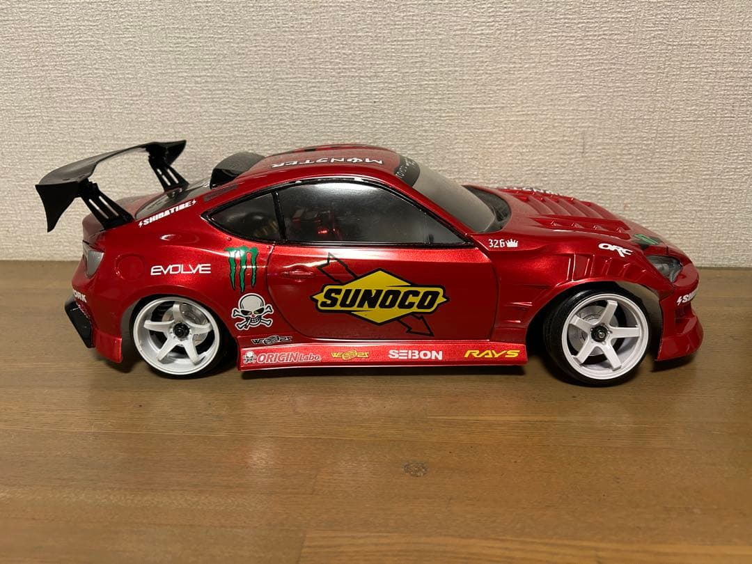 パンドラボディ86 オリジン Toyota 86 ZN6 ラジコン