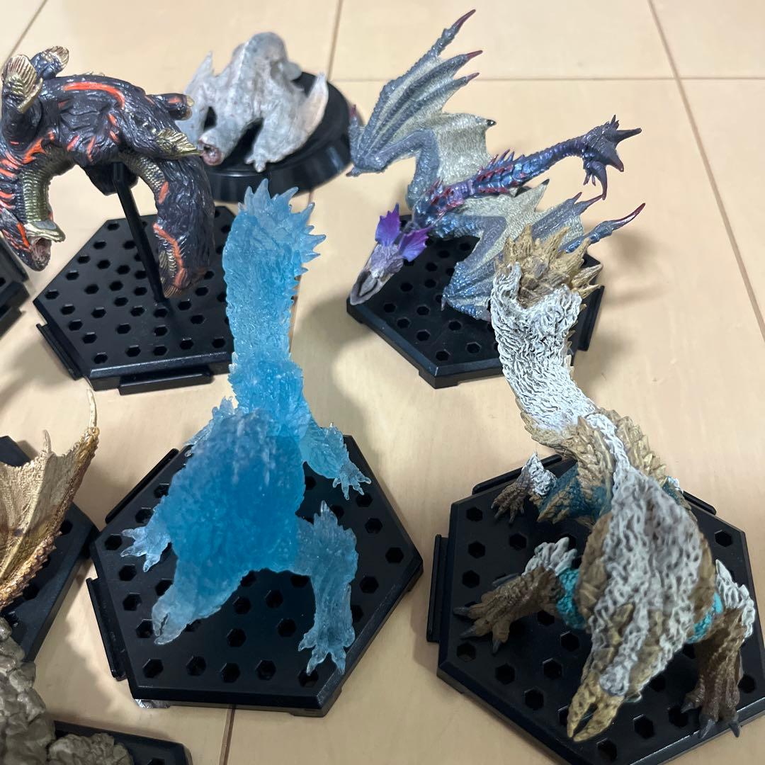 モンスターハンタースタンダードモデル 18体まとめ売り