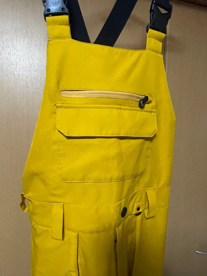 ボルコム　スノーボード上下セットウェアメンズＳ