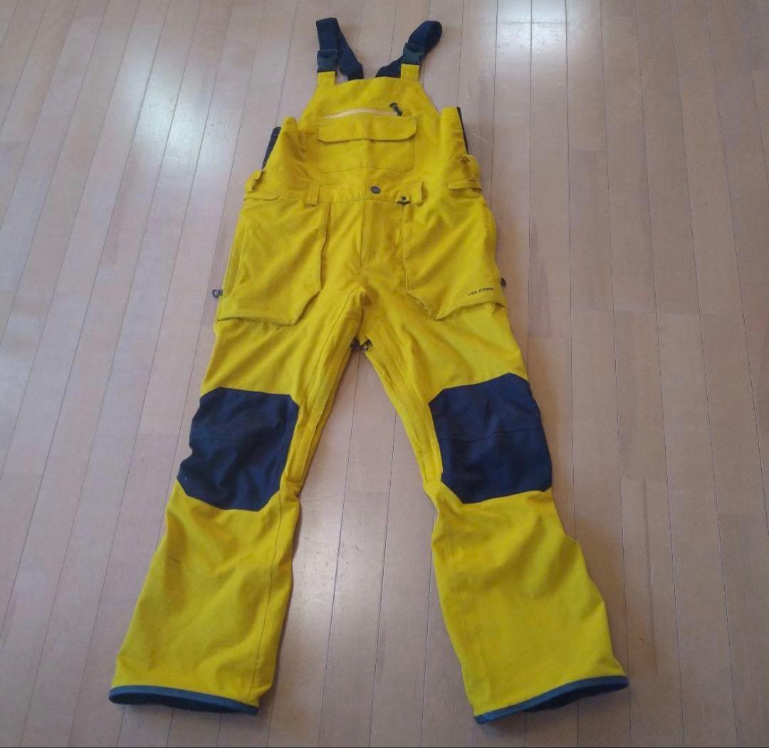 ボルコム　スノーボード上下セットウェアメンズＳ