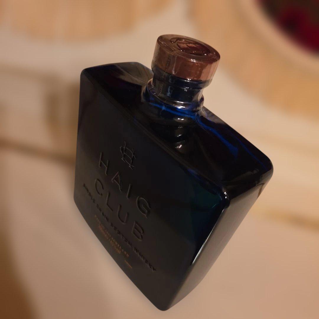 希少価値 [HAIG CLUB]世界的スター(ディビッド ベッカム)話題商品 !