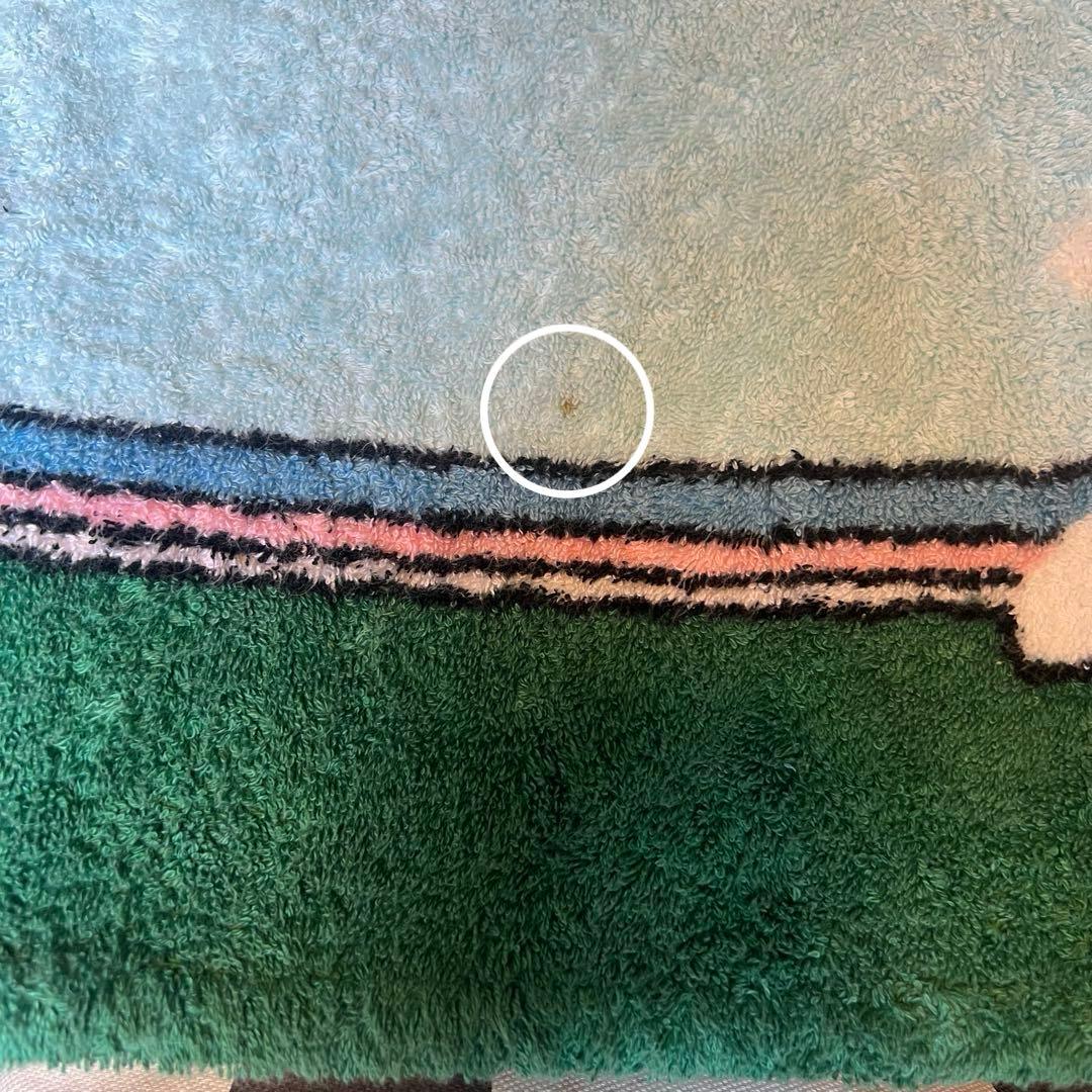 ⭐️超レア❗️良品❗️HERMES エルメス/大判ビーチタオル/レアなクジラ柄！