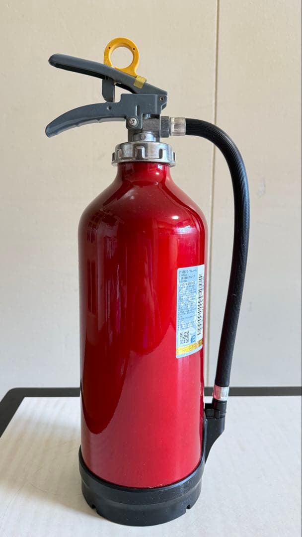 ５本　送料込！2031年まで有効　蓄圧式　未使用　10型粉末消火器　ニーガン様