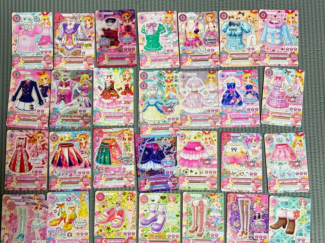 ま*す様 アイカツ！　アイドルカツドウ！　カードゲーム　カード　キュート