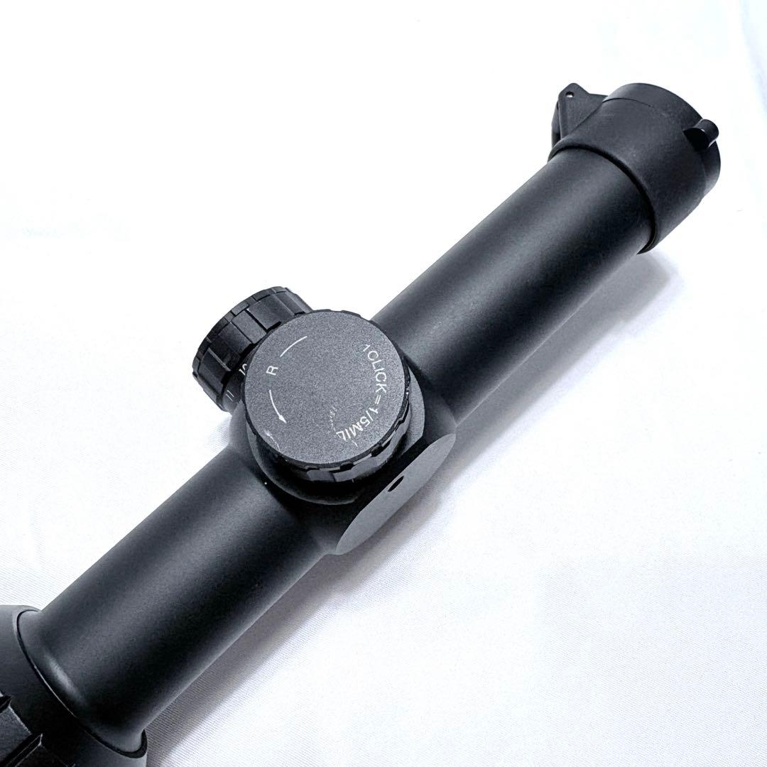 高性能 フロンティア オリジナル CQB 1-6x24 ライフルスコープ